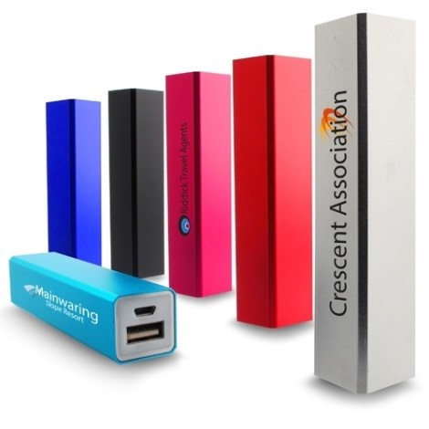 Corporate Power Bank - Promotional Ideas