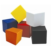 Stress Balls Cubes and Shapes - Promotional Ideas