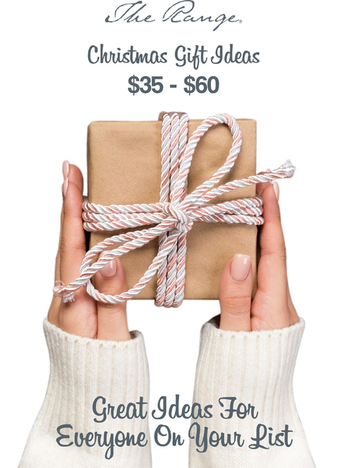 Christmas Gift Ideas - $35 to $60